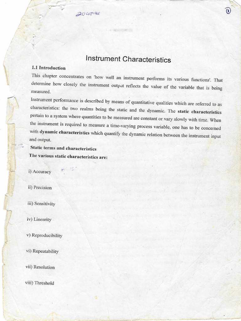 Industrial Instrumentation and Control | PDF