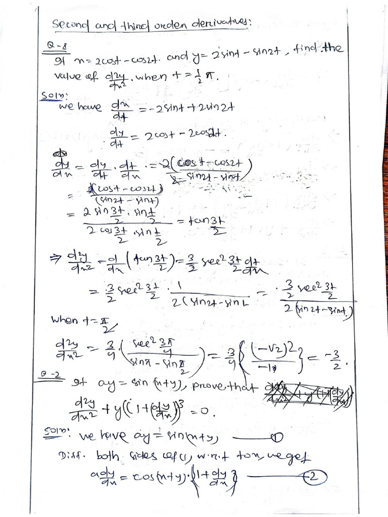 08 - 08 - 25 Class Note | PDF