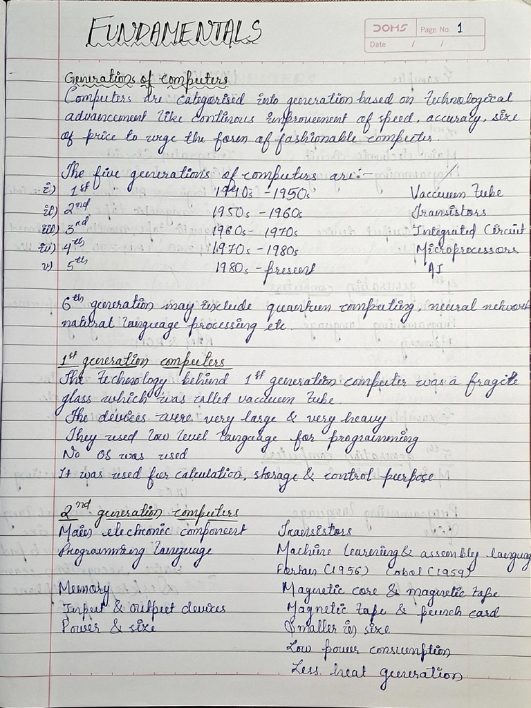 Unit I & Unit II (PK) Notes | PDF