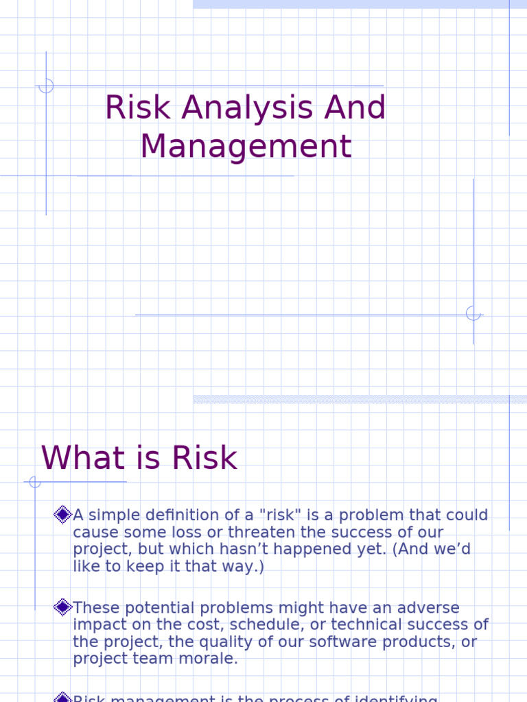 Effective Risk Management in Projects | PDF | Risk | Risk Management