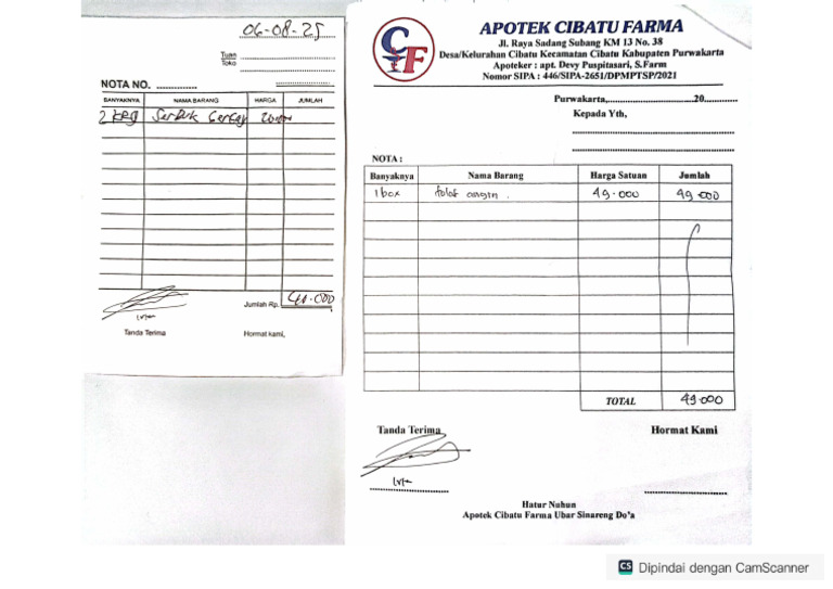 Nota | PDF
