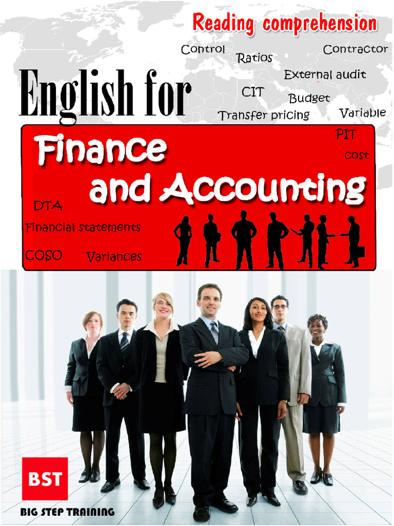 BST - English For Finance and Accounting | PDF