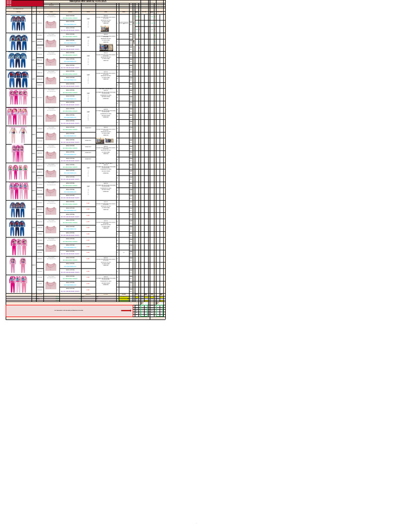 Exity Kids Interlock Pyjama Quotation | PDF | Clothing