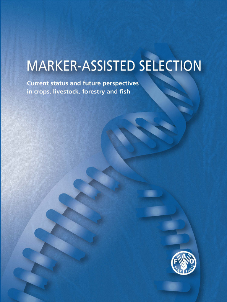 Marker Assisted Selection | PDF | Single Nucleotide Polymorphism | Gene