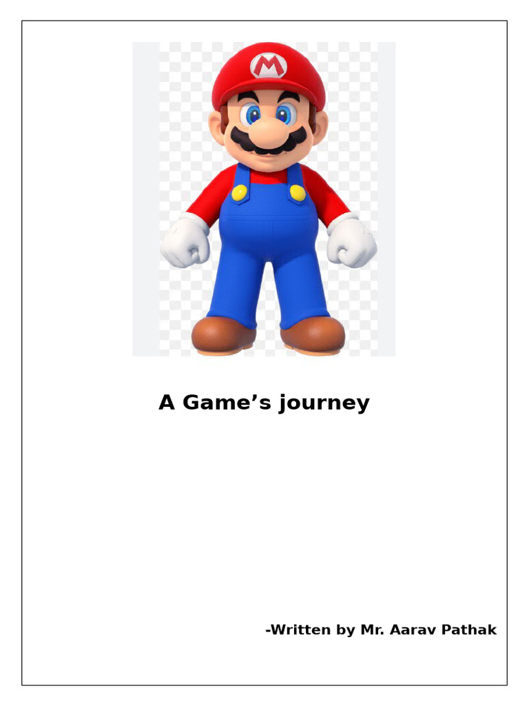 Super Mario Bros: Game Overview and Impact | PDF | Mario | Electronic ...