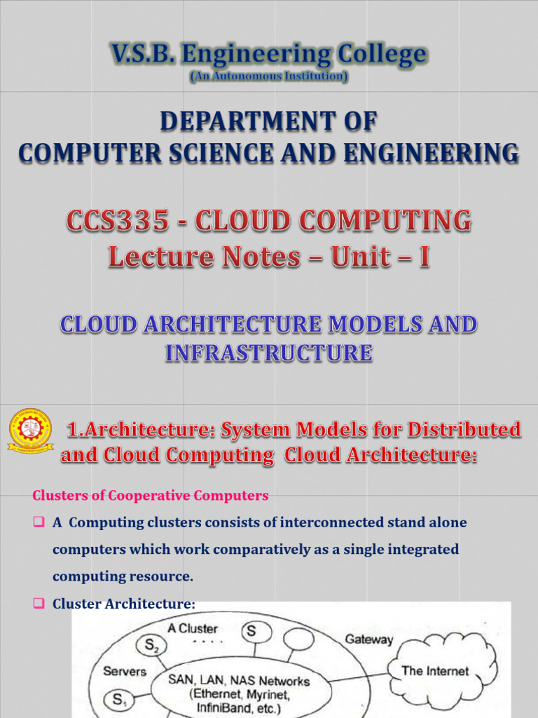 Understanding Cloud Computing Models | PDF | Cloud Computing | Peer To Peer