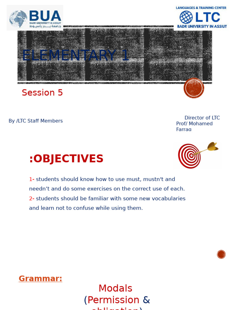 E1 Session (5) - Summer. | PDF