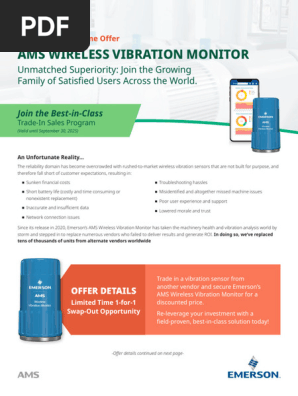 vibrating razor for woman AMS Wireless Vibration Monitor main image 1