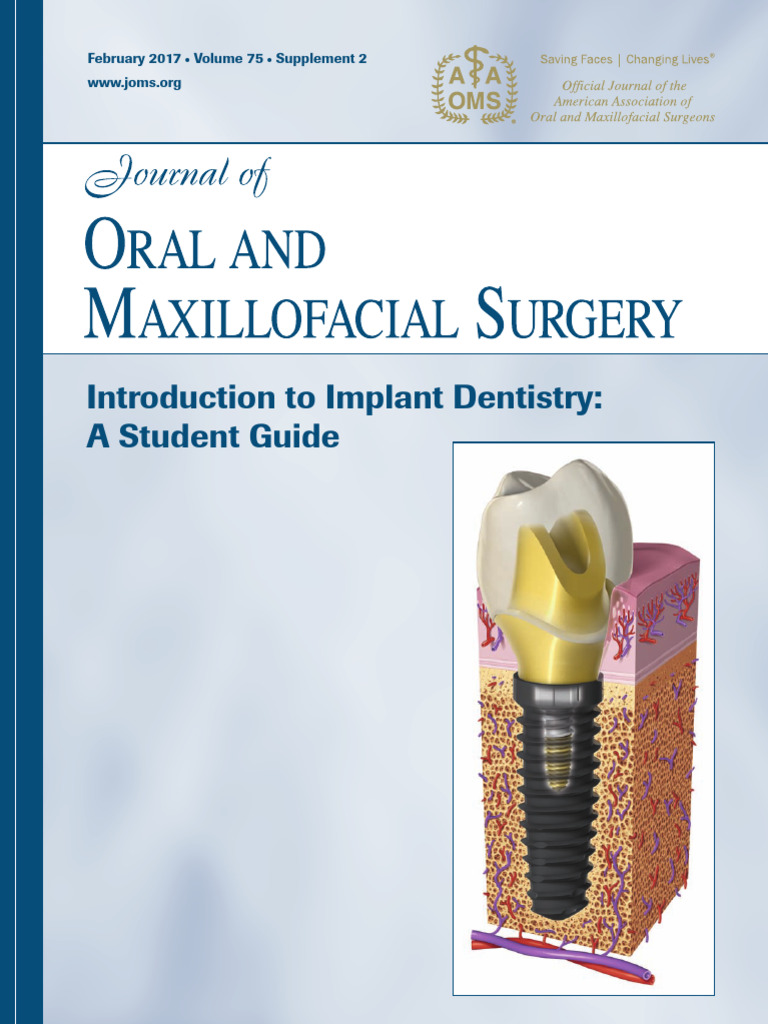 Student Guide to Implant Dentistry | PDF | Dental Implant | Human Tooth