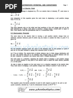 Download 02T - Electrostatic Potential and Capacitance by sachinsahumsmd SN9010786 doc pdf
