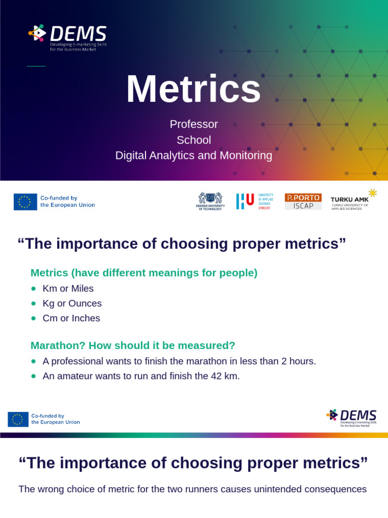 2.2 Metrics New Template 2 | PDF | Performance Indicator | Websites