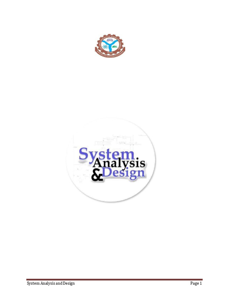 System Analysis and Design Overview | PDF | Use Case | Software ...