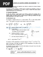 Download 05T - Magnetic Effects of Electric Current and Magnetism by sachinsahumsmd SN9010831 doc pdf