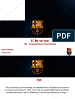 Barca CSR