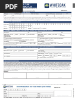 STP Application Form 260525 Editable | PDF | Securities (Finance ...