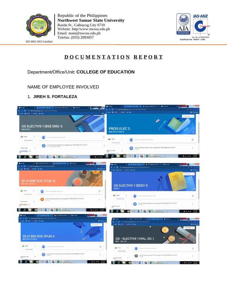 01 - Jan Documentation | PDF
