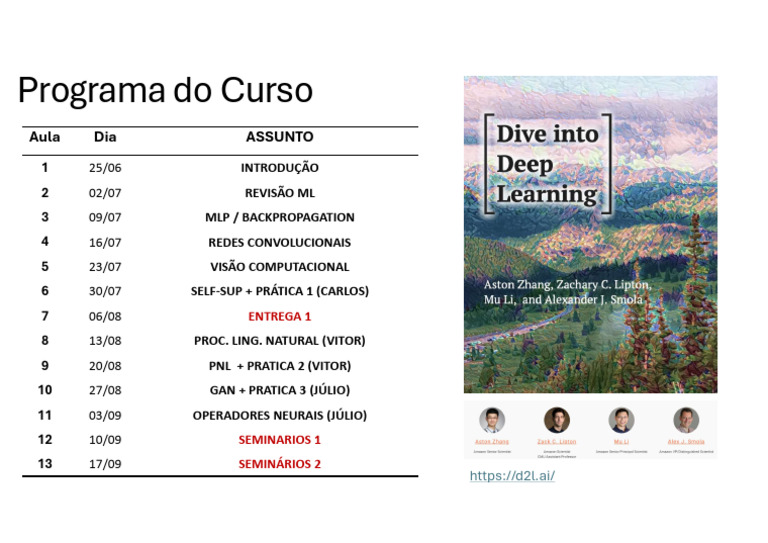 Programa do Curso de Machine Learning | PDF