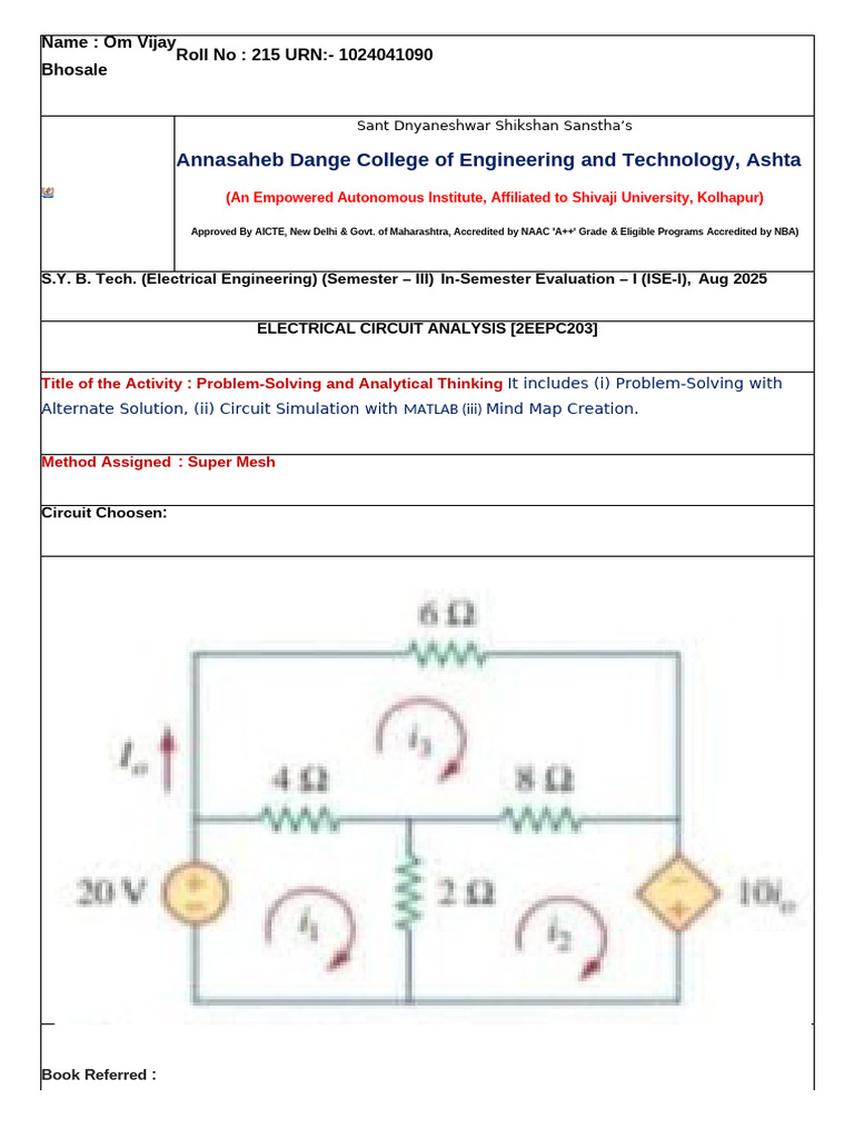Circuit Approval Sheet - Docx - 20250813 - 094443 - 0000 | PDF