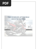 Two Wheeler Marketing Strategies in India