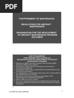 CAP02 Deferred Defect Procedures | PDF | Aviation | Aircraft