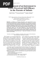 Brief Parental Self Efficacy Scale | PDF