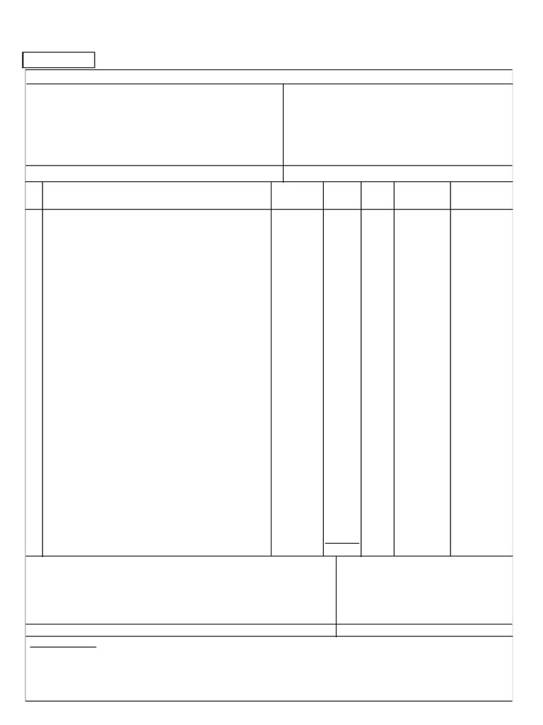 Star Auto Parts Retail Invoice Details | PDF