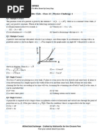 AP Physics 1 Unit 7: Torque & Rotation | PDF | Force | Torque