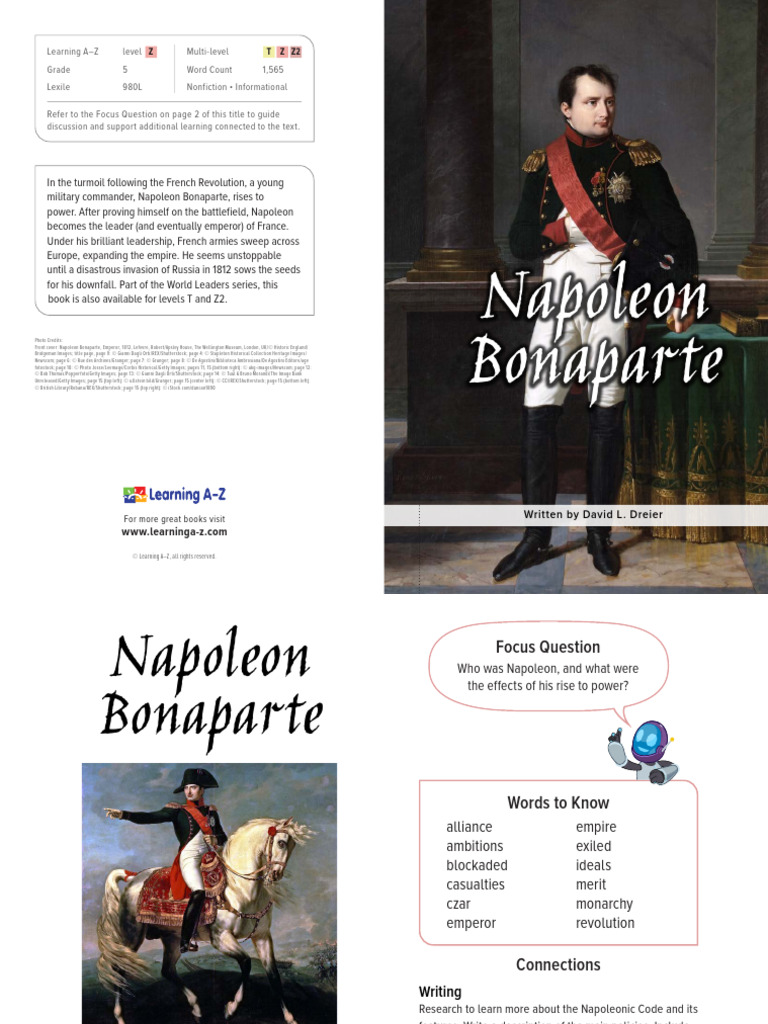 Napoleon Bonaparte: Rise and Fall | PDF | Napoleon | First French Empire