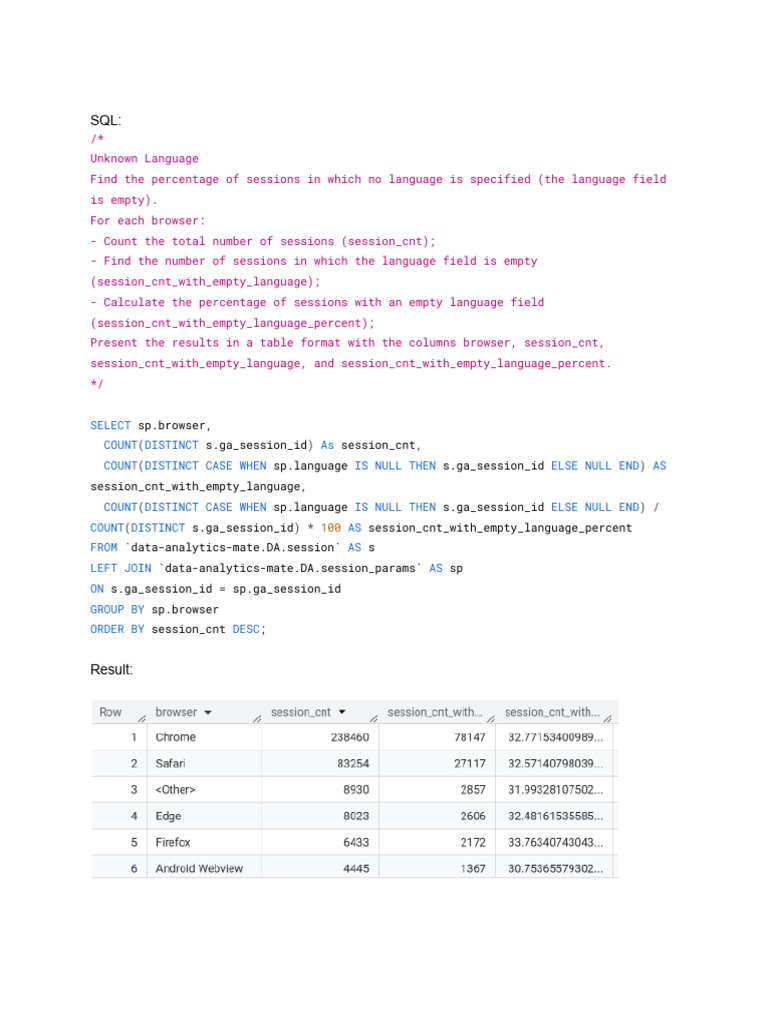 Unknown Language | PDF
