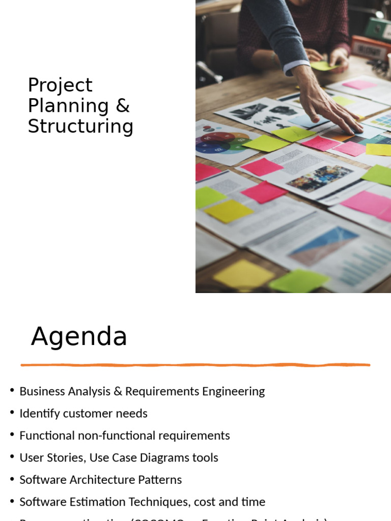 Project Planning and Structuring Guide | PDF | Business Analysis ...