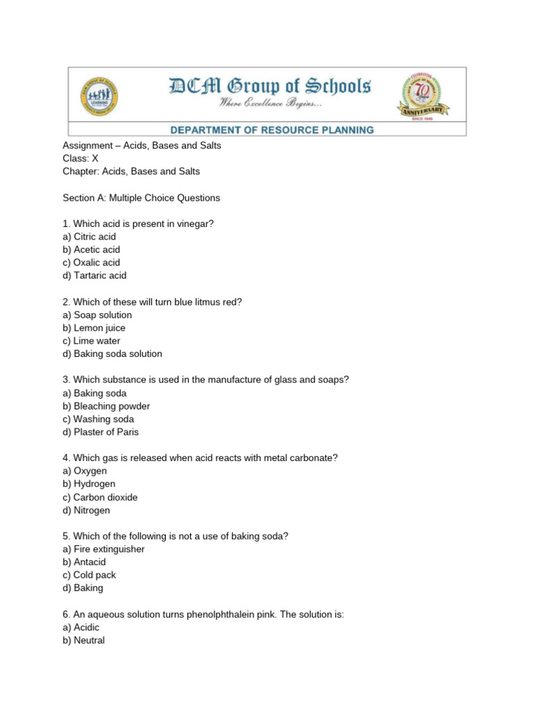 Attachment Resource 20250716170651 Assignment X Abs | PDF | Acid | Ph