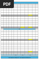 Matigo Examinations Board Uace Time Table 2026 | PDF