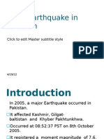 2005 Earthquake in Pakistan: Click To Edit Master Subtitle Style