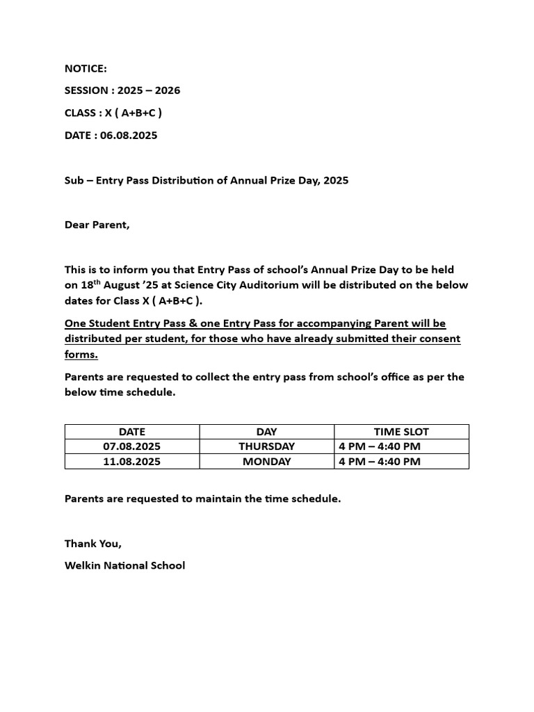 Entry Pass CL X | PDF