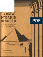 E Raymond Capt - The Great Pyramid Decoded Pyramidology