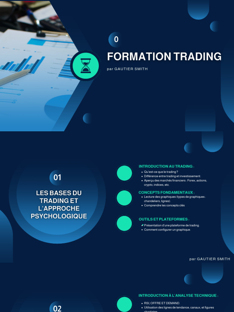 Formation Trading Par GAUTIER - SMITH | PDF