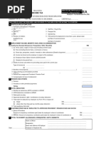 EA Form 2024 for Malaysian Employees | PDF | Employee Benefits | Employment