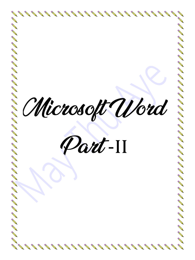 Part II | PDF