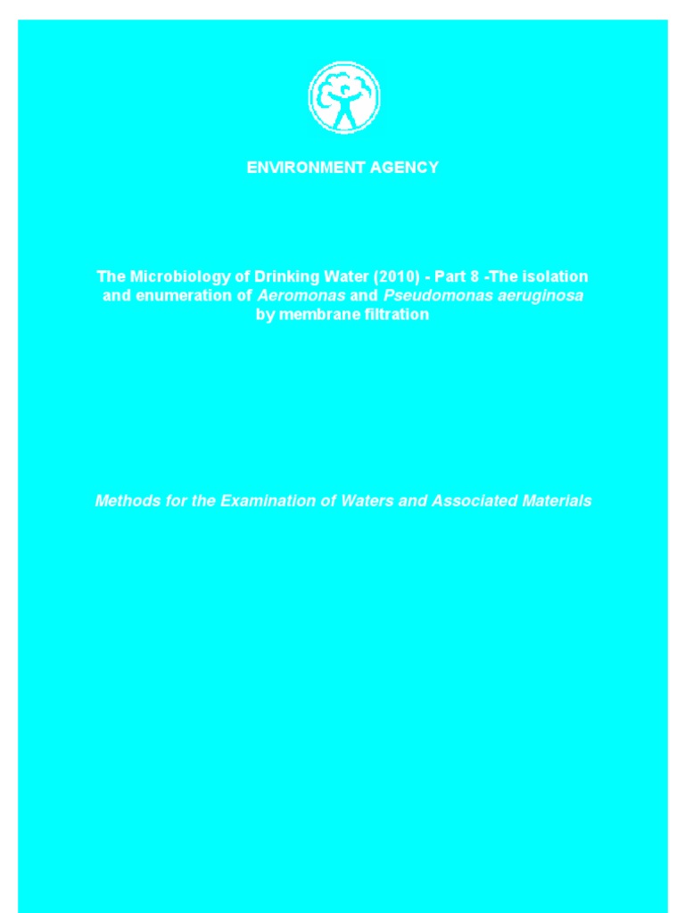 Isolation of Aeromonas & Pseudomonas in Water | PDF | Filtration ...