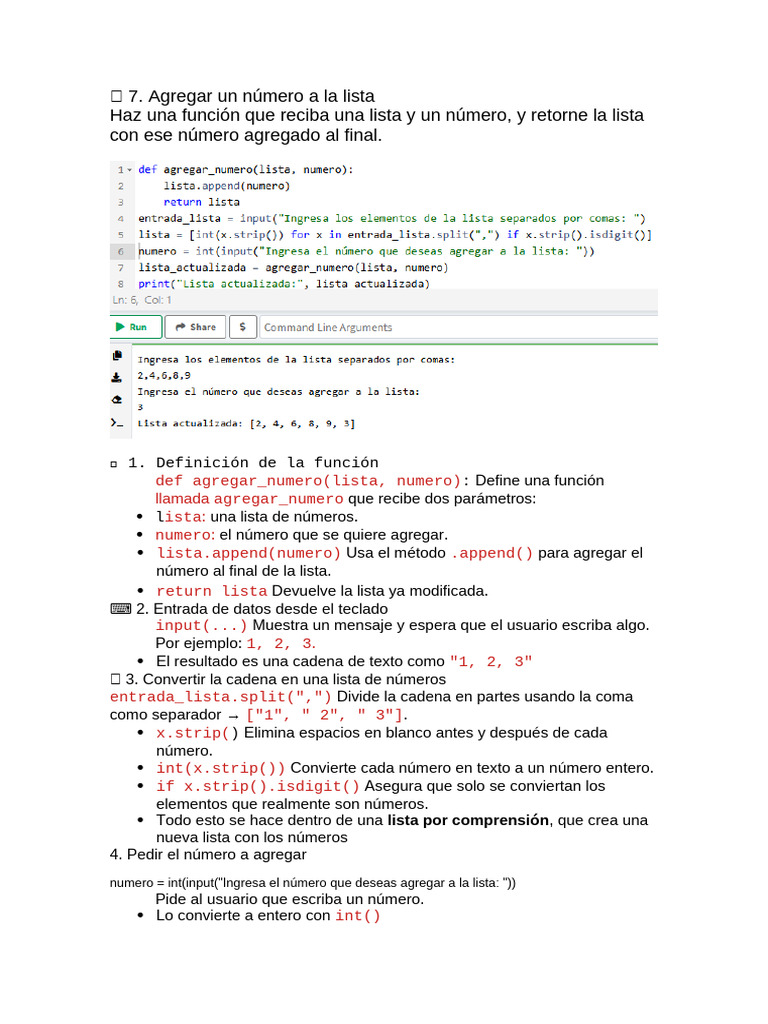 Nuevo Taller de Phyton | PDF | Python (lenguaje de programación ...