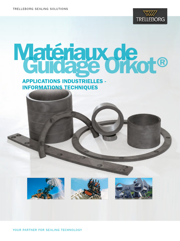 Matériaux Orkot® pour Applications Industrielles | PDF | Acier | Acier ...