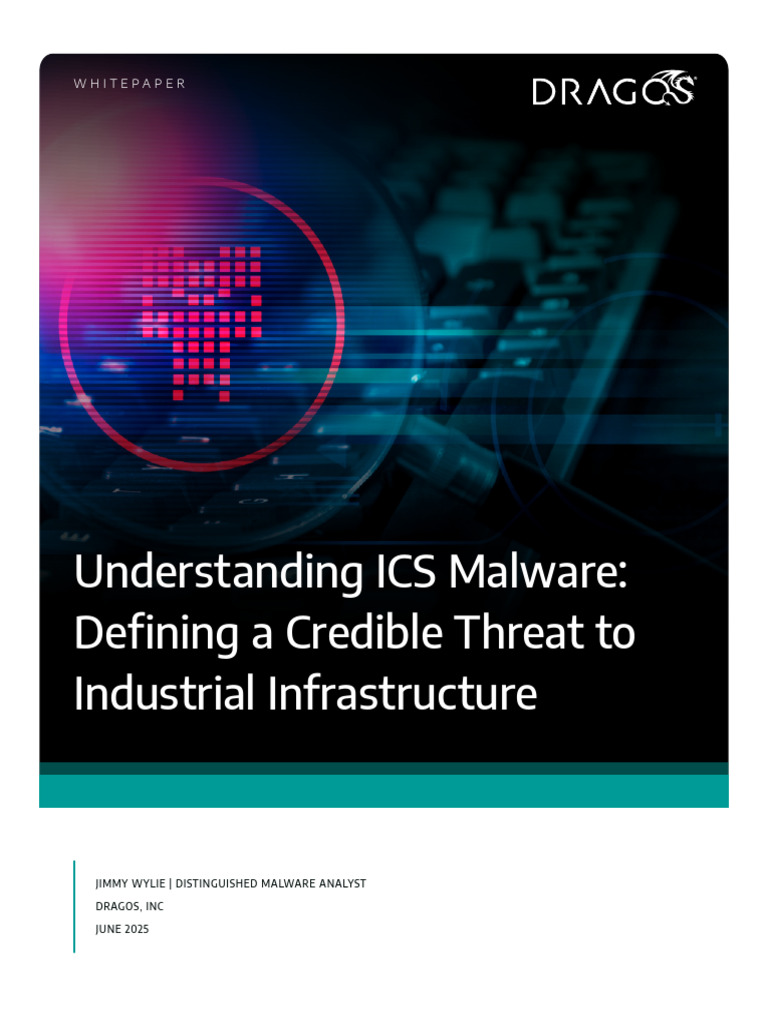 Understanding ICS Malware | PDF | Malware | Exploit (Computer Security)