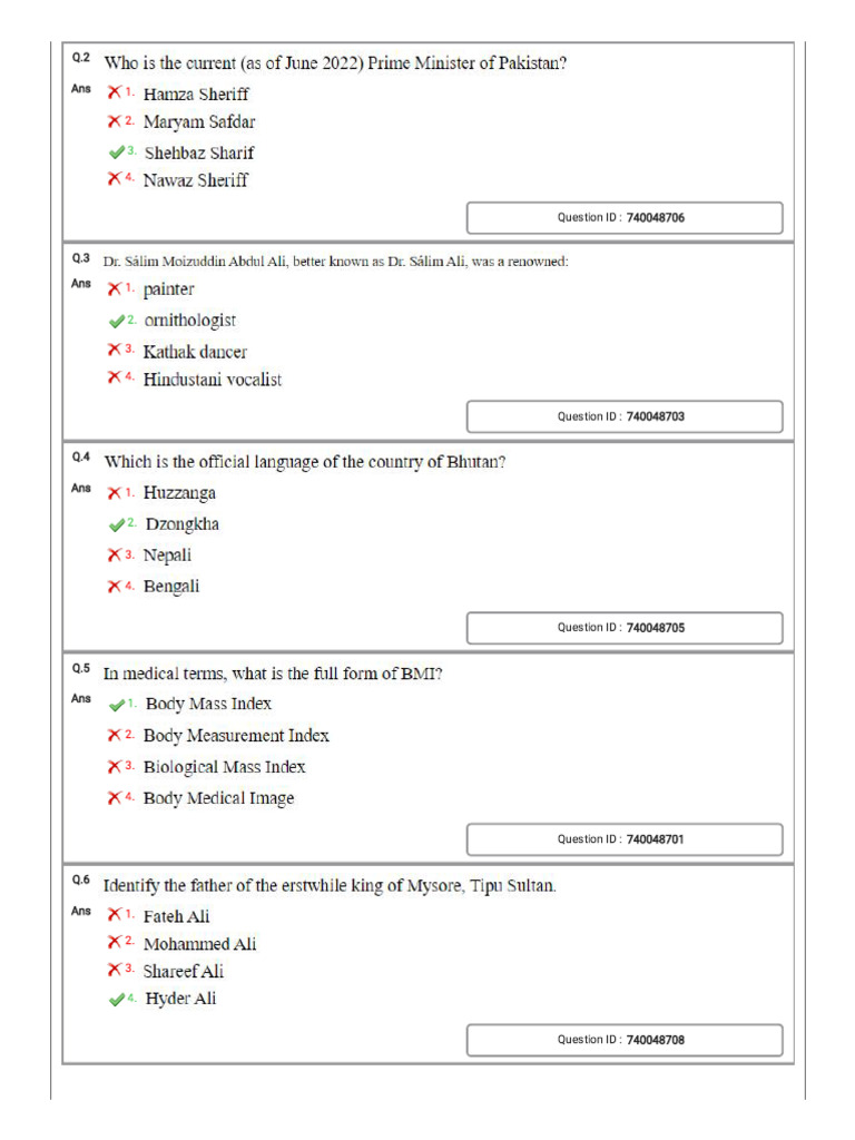 Exam Questions and Answers Overview | PDF | Chess Theory | Chess