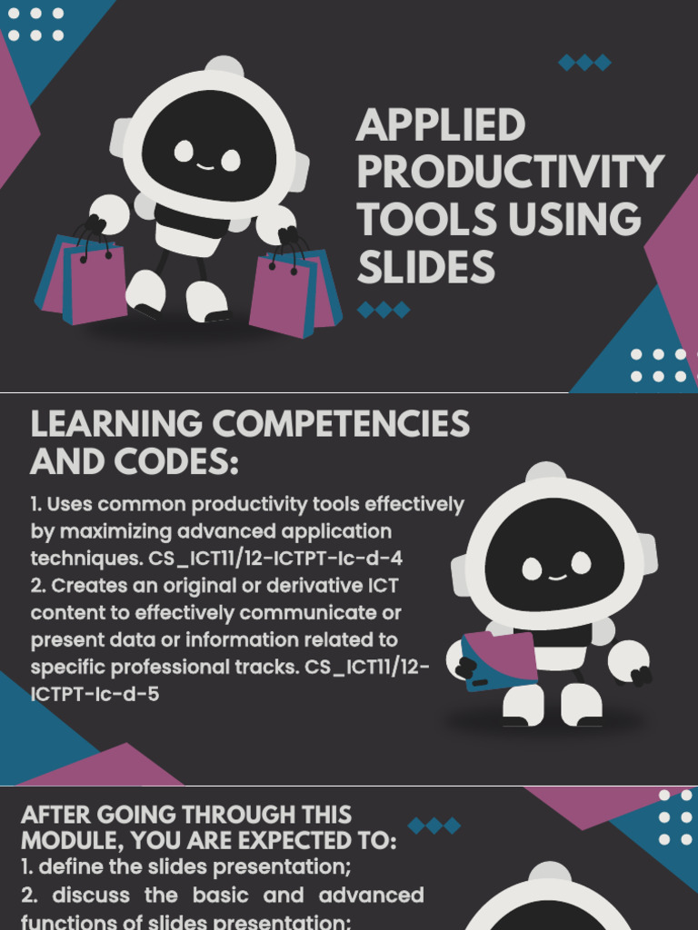 Mastering Slides for Effective Presentations | PDF | Hyperlink ...