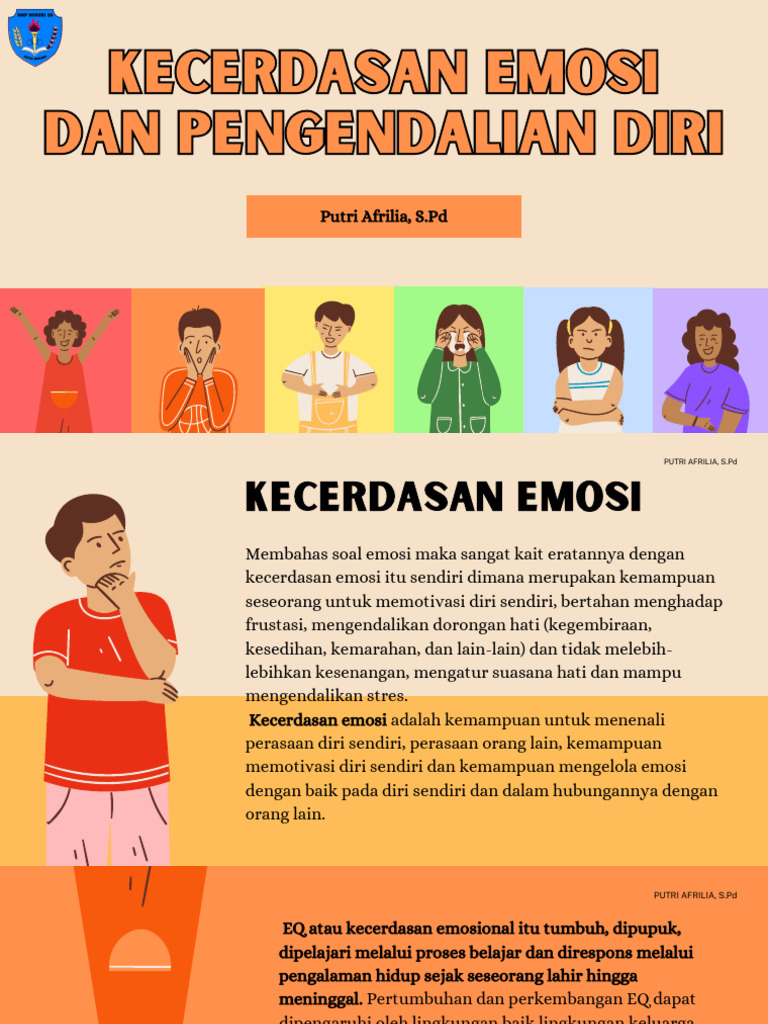 Kecerdasan Emosi Dan Pengendalian Diri | PDF