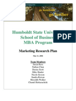 MBA Marketing Plan FINAL