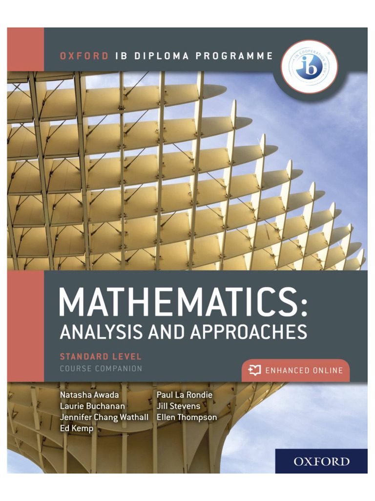IB Math Analysis and Approaches SL Guide | PDF | Trigonometry ...