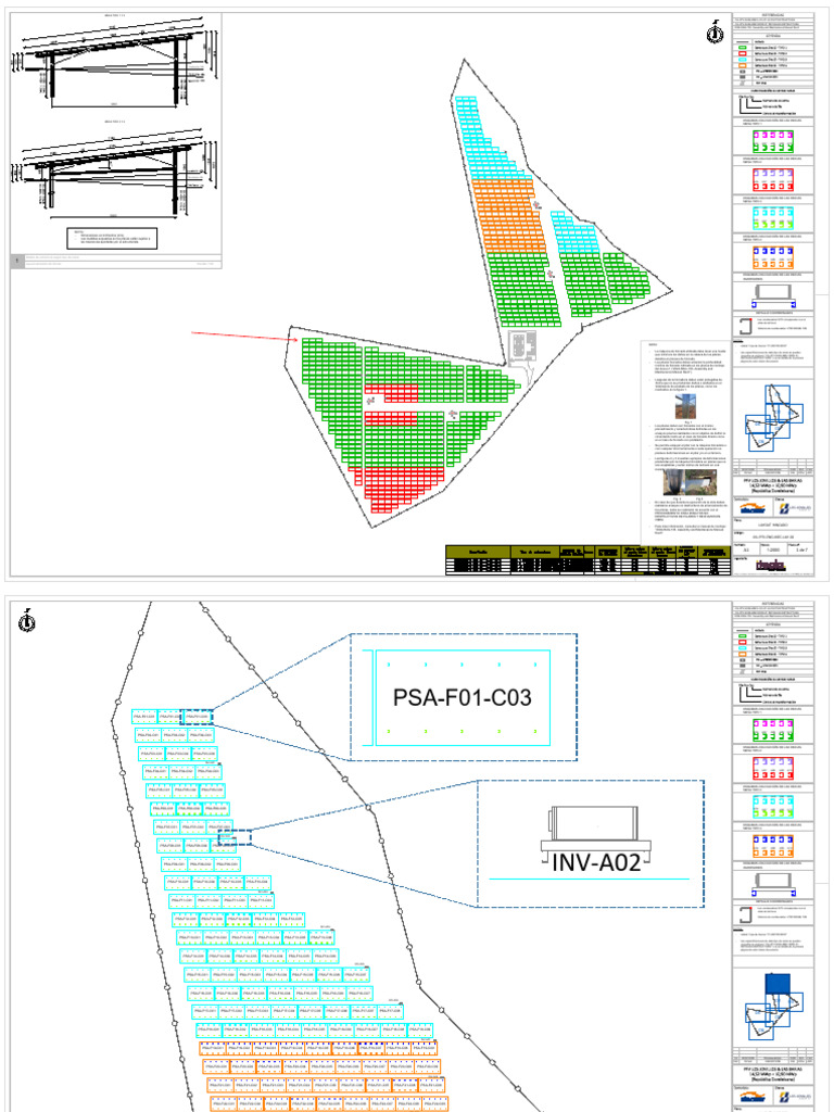 JVL PFV Eng Mec Lay 02 1a v2 Layout Hincado | PDF