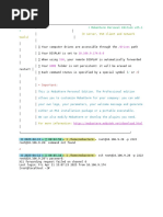 MobaXterm 20.6 Keyboard Shortcuts Guide | PDF