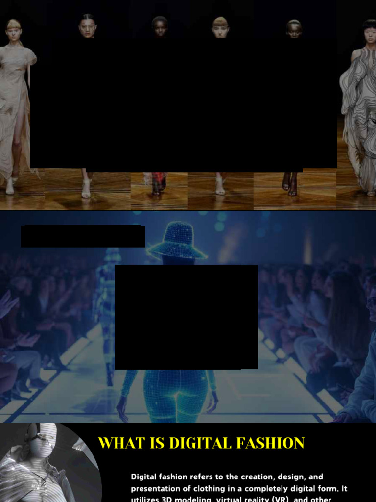 Digital Fashion: Trends and Innovations | PDF | Fashion | Clothing